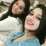 Avanthika Mohan Instagram - Mom ❤️ @imbeena.antony I love you❤️ 11 amazing years together and many more to come #motherdaughter #onscreenmom #love #grateful