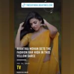 Avanthika Mohan Instagram - What a beautiful day! To be called as a Timeless beauty and a Style diva I’m overwhelmed and flattered! Much gratitude! 🙏🏻 Many years in this fraternity,What an amazing journey! Still learning & growing My heart is filled to overflowing with love,joy & gratitude. My thankful heart 🙏🏻 I would like to thank @radz_nairr @timesofindia 🙏🏻 https://timesofindia.indiatimes.com/tv/web-stories/malayalam/avantika-mohan-sets-the-fashion-bar-high-in-this-yellow-saree/photostory/102055184.cms #gratitude #timeofindia #instagood