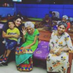 Avanthika Mohan Instagram - June 8 2022 Most memorable birthday in my life.The best one!! I don’t know how to put into words. Celebrated my birthday in Gandhibhavan international trust which is in Kollam. I felt so positivity when I entered there. A big smile on everybody’s face. Oh man!! I thank God for giving me the opportunity to meet them. I made sure I met all the Ammas there,the smile on their face and kisses all over my face,I was enjoying!! I loved when they said “we love to watch your serial and We love Shreya.I felt so blessed. Such a heavenly experience!! Watching all Ammas sitting all alone,I was shattered,I’m not emotionally strong enough to hide my emotions,I’m like How can anyone abandon their parents! Somebody who looked after you for years and years and now you don’t want them!!I believe in Karma and Karma will definitely do the part. I saw alot of beautiful children teenagers,Very well spoken, I haven't seen such well-mannered and kindhearted kids anywhere. Kudos to the caregivers at Gandhibhavan international trust for doing such a commendable job. They are fed quality food, have nice, clean clothes to wear, know all table manners, and are properly taught how to greet and meet people. They are receiving proper schooling. Places like these restore your faith in humanity. It was the best birthday gift from almighty 😀😀😀 spend your time with them.Tell them they matter,tell them they are as worthy of happiness as anyone else in the world. The reason for sharing this with you guys is that I want to highlight the efforts of the management and administration of the Gandhibhavan international trust for the amazing facilities they provide to these beautiful souls. My love kisses and hugs to all the Ammas and children out there. Surround yourself with good souls and positive people. It will only lead to a happy life. Thank you @umohan2 my amma Papa @prabhakaran600 My well wisher thank you for being a good friend and most importantly a good human being. So happy and content in life. I count my blessings Thanking the universe🙏🧿🕉️ #loveisallyouneed #happiness #godisgreat