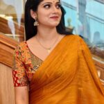 Avanthika Mohan Instagram - I’m beautiful inside💫 Photo credit @actor_stebin 🌸 #love #indian #fyp #instagram #instagood #picoftheday #saree Chennai, India