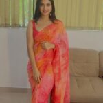 Avanthika Mohan Instagram – Happy birthday to a self willed,strong and beautiful soul. 🧡

Costume @revathyjayanbabu Thank you for this beautiful saree! 

#onlypositivevibes #birthday #turningolderandwiser #instagram #picoftheday #proudtobeme