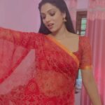 Avanthika Mohan Instagram - KAVYA On set ❤️ #malayalamreels #reelsinstagram #tiktok #trending #reelitfeelit #exploremore #explore #saree #sareelover #acting #actorslife #malayalamcinema #malayalamcinema #fyp #malayalamsongs #reels #manimuthu #reelsvideo #trendingaudio