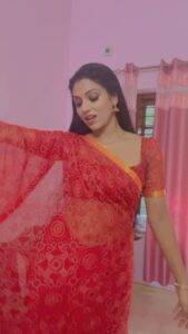Avanthika Mohan Instagram - KAVYA On set ❤️

#malayalamreels #reelsinstagram #tiktok #trending #reelitfeelit #exploremore #explore #saree #sareelover #acting #actorslife #malayalamcinema #malayalamcinema #fyp #malayalamsongs #reels #manimuthu #reelsvideo #trendingaudio