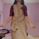 Avanthika Mohan Instagram - Trending! Massive crush on @nameisnani ❤️ Costume @blaze__designs #trendingreels #explore #reelsinstagram #dance #dasara #trending #changeelaangessi #reels #reelsinstagram #dancevideo #viral