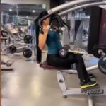 Avanthika Mohan Instagram - Once you fall in love with yourself,Their game is over! I’m definitely deeply in love with myself😻 Thank you so much Mr.Universe @anandhfxforyou For being patient with me 😅 I’m very happy that you are my Coach! @qfit_gym #instagram #fitnessmotivation #exercise #workout #befit #reelsinstagram #explore #reels #workoutvideo #instagood #fitnessjourney #slaygirl