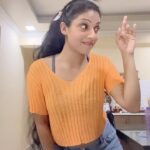 Avanthika Mohan Instagram – Kya baat hai! 🧡
Such a peppy song! 

Top @urbanic_in 

#instagood #trendingsongs #trendingreels #kyabaathai #reelsinstagram #dance #reelkarofeelkaro #trending #explore #explorepage #reels #reelsindia #reelsvideo