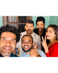 Avantika Mishra Instagram - #Athidhi dump! 🫶🏻 
I miss this team and dressing up as #Maya everyday. 
#Disneyplushotstar