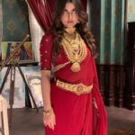 Avantika Mishra Instagram - #Athidhi dump! 🫶🏻 I miss this team and dressing up as #Maya everyday. #Disneyplushotstar