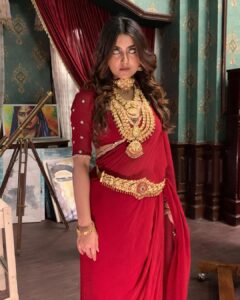 Avantika Mishra Instagram - #Athidhi dump! 🫶🏻 
I miss this team and dressing up as #Maya everyday. 
#Disneyplushotstar