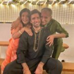 Avinash Tiwary Instagram – I had the best Diwali ever…
All the love and prayers from us to all of you🤗🤗
May we all be blessed with Love,Light and Peace…
May we be blessed by abundance forever🙏🏻🙏🏻

Also माताश्री ke banaye Dahi Wade were the highlight of my night ;)