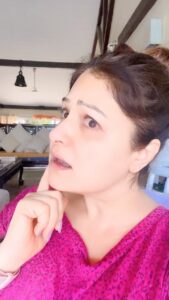 Ayesha Jhulka Instagram - Don’t listen to your inner fat girl. She’s mad, grumpy, and misses cupcakes! 🙈😂🤷‍♀️😆

#weight #weightloss #weightlossjourney #issue #issues #confusion #women #womensupportingwomen #management #aj #instagram #instagood #instadaily #funnyreels #funnyvideos #funny #monday