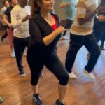 Ayesha Jhulka Instagram - To dance is to be out of yourself…. @psadancefit #dance #festive #workout #enjoy #instagram #instagood #instadaily #saturday #stayfit