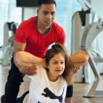 Ayesha Jhulka Instagram – No one ever built muscle without a little hustle💪🏻

#stayfit #stayfitdontquit #stretchitout