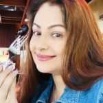 Ayesha Jhulka Instagram - Fork it!! 😝😜 #eat #morning #fruit #bright #blue #photooftheday #instagood #instagram #aj #instadaily #sunday #sundayfunday #sundays