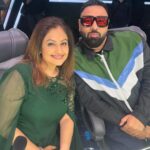 Ayesha Jhulka Instagram – Not so Bad Boy @badboyshah 😉

#indiagottalent 

Stylist – @bobbyk_india 
H&M – @samina_makeupmagic_04 @shparveen347