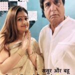 Ayesha Jhulka Instagram - Father-in-law (puppaji) - The most appreciated person in our Happy Family *conditions apply. @primevideoin @rajbabbarmp #happyfamily #conditionsapply #father #fatherinlaw #family #papa #daughter #fatherdaughter #web #series #show #amazonprime #instagood #instagram #feelitreelit #reelitfeelit #instamood #friday #release #fridayfeeling #perfect #equation #primevideo