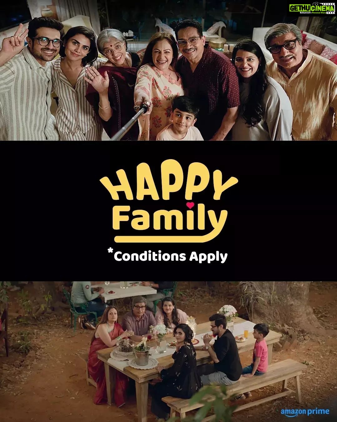 Ayesha Jhulka Instagram - Hamari atrangi #DholakiasOnPrime ki Happy Family ka har pal hai rangeen! Wishing you all a Happy Holi πππ€π€β€οΈ Watch Happy Family Conditions Apply from March 10 only on @primevideoin @ratnapathakshah @rajbabbarmp @atulkulkarni_official @raunaqkamdar @meenal_sahu_ @sanahkapur15 @ahaansaboo @jd_majethia @aatishkapadia @babita.ashiwal @hatsoffproduction @primevideoin