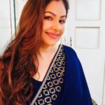 Ayesha Jhulka Instagram – Sarees are my timeless Classic 😍♥️

#blue #saree #sareelove #indian #traditional #elegance #obsession #favourite #aj #love #photooftheday #photo #instagood #instagram #instadaily #insta #monday