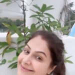 Ayesha Jhulka Instagram - Morning freshness #morning #nature #instagram #instagood #instadaily #fresh #friday #song #music