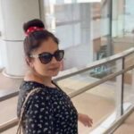 Ayesha Jhulka Instagram - Time to travel 🧳 #travel #airport #destination #instagood #instagram #instadaily #mood #thursday