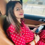 Ayesha Jhulka Instagram - Festivities continue… #festival #red #photooftheday #tuesday