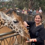 Ayesha Jhulka Instagram - Enjoy the little things, for one day you may look back and realise they were the big things. #enjoy #littlethings #fun #joy #joyful #raremoments #animals #giraffe #pleasure #big #exclusive #aj #holiday #instagood #instagram #instadaily #feed #monday