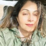 Ayesha Jhulka Instagram - When you can barely keep your eyes open…🙈 #morning #early #eyes #👀 #sleep #wakeupandmakeup #wakeup #aj #instagram #instagood #instadaily #photooftheday #wednesday