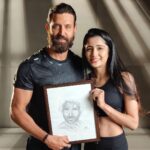 Ayli Ghiya Instagram - 25.03.2022 It’s been a year already!! And I still remember each and every second of that day🥹🫰🏻 #hrithikroshan #hrxbrand #bestdayofmylife #keepgoing #aylighiya Mumbai - मुंबई