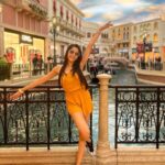 Ayli Ghiya Instagram - Love ✌🏻 Venetian Gondolas