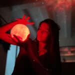 Ayli Ghiya Instagram - Making the night glow #moonlit 🌙 The festival of lights begin #HappyDiwali 🪔