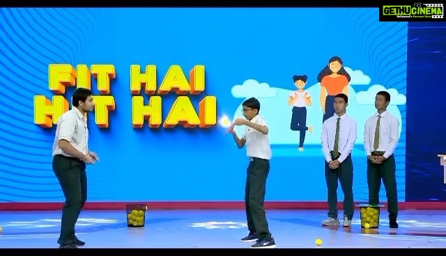 Ayli Ghiya Instagram - Prepare for an electrifying spectacle as students plunge into an exciting fusion of games and intellectual showdown. National Rounds of #FitIndiaQuiz2022- India’s Biggest Quiz on Sports & Fitness starting tomorrow 💫 🗓️: 12th Aug | 8 AM 📺: DisneyplusHotstar & Star Sports