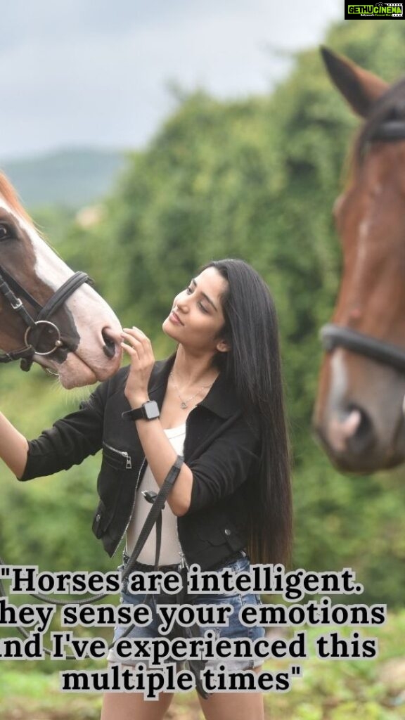 Ayli Ghiya Instagram - We spend a day with @aylighiya and watch her ride beautiful horses! . . . #aylighiya #aylighiyafam #aylighiya__fc #punetimesonline