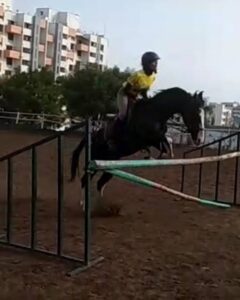 Ayli Ghiya Instagram - It’s not just one.. it’s one of Many💃🏻🔥😁 Happy 🏇 National Sports Day 🏇
