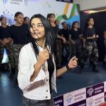 Ayli Ghiya Instagram - Never stop doing what makes you happy… So I infiltrated the dance flash mob and became one of them❤️ #flashmobs #highlightsoftheweek