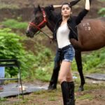 Ayli Ghiya Instagram - A horse doesn't care how much you know until he knows how much you care @aylighiya ❤️