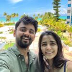 Ayli Ghiya Instagram - 30yrs & 1 Week old Dear Brother.. Send me Chicago one way ticket so that I can bring you nice gifts from India😂😌 That would be a suitcase & a wallet along with me😇 So that you can fill up the empty spaces in them!!😂😂😂❤️ #whygodwhy #whyareyoudoingthistous Miami Beach, Florida