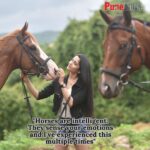 Ayli Ghiya Instagram - Horse-riding has been a big confidence booster in my life, says @aylighiya The actress shares with us her experience of learning horse riding and her bond with horses Link in our story . . . #aylighiya #aylighiya__fc #marathiactress #marathientertainment #punetimesonline