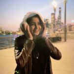 Ayli Ghiya Instagram - Skyline by the Lake🫶🏻 Chicago, Illinois