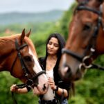 Ayli Ghiya Instagram - A horse doesn't care how much you know until he knows how much you care @aylighiya ❤️