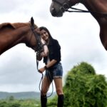 Ayli Ghiya Instagram - A horse doesn't care how much you know until he knows how much you care @aylighiya ❤️