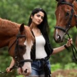 Ayli Ghiya Instagram - A horse doesn't care how much you know until he knows how much you care @aylighiya ❤️