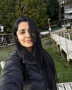 Ayli Ghiya Instagram - Felt like Backpacking trip.. ❤️‍🔥 Wisconsin