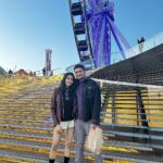 Ayli Ghiya Instagram - When you meet your long lost best friend all the way across in another country! 😂😭😂😂😂 Navy Pier Ferris Wheel