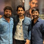 Bala Saravanan Instagram - #சித்தா மாபெரும் வெற்றிகளை அடைய மனமார்ந்த வாழ்த்துக்கள் அன்பு நண்பா #Suarunkumar @worldofsiddharth Sir @thebaalaji நண்பா 👍🏾👍🏾👍🏾❤️❤️❤️