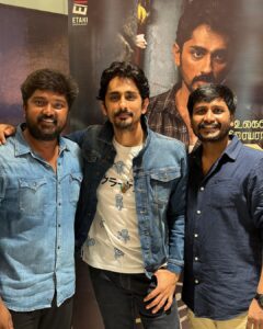 Bala Saravanan Instagram - #சித்தா மாபெரும் வெற்றிகளை அடைய மனமார்ந்த வாழ்த்துக்கள் அன்பு நண்பா #Suarunkumar @worldofsiddharth Sir @thebaalaji நண்பா
👍🏾👍🏾👍🏾❤️❤️❤️