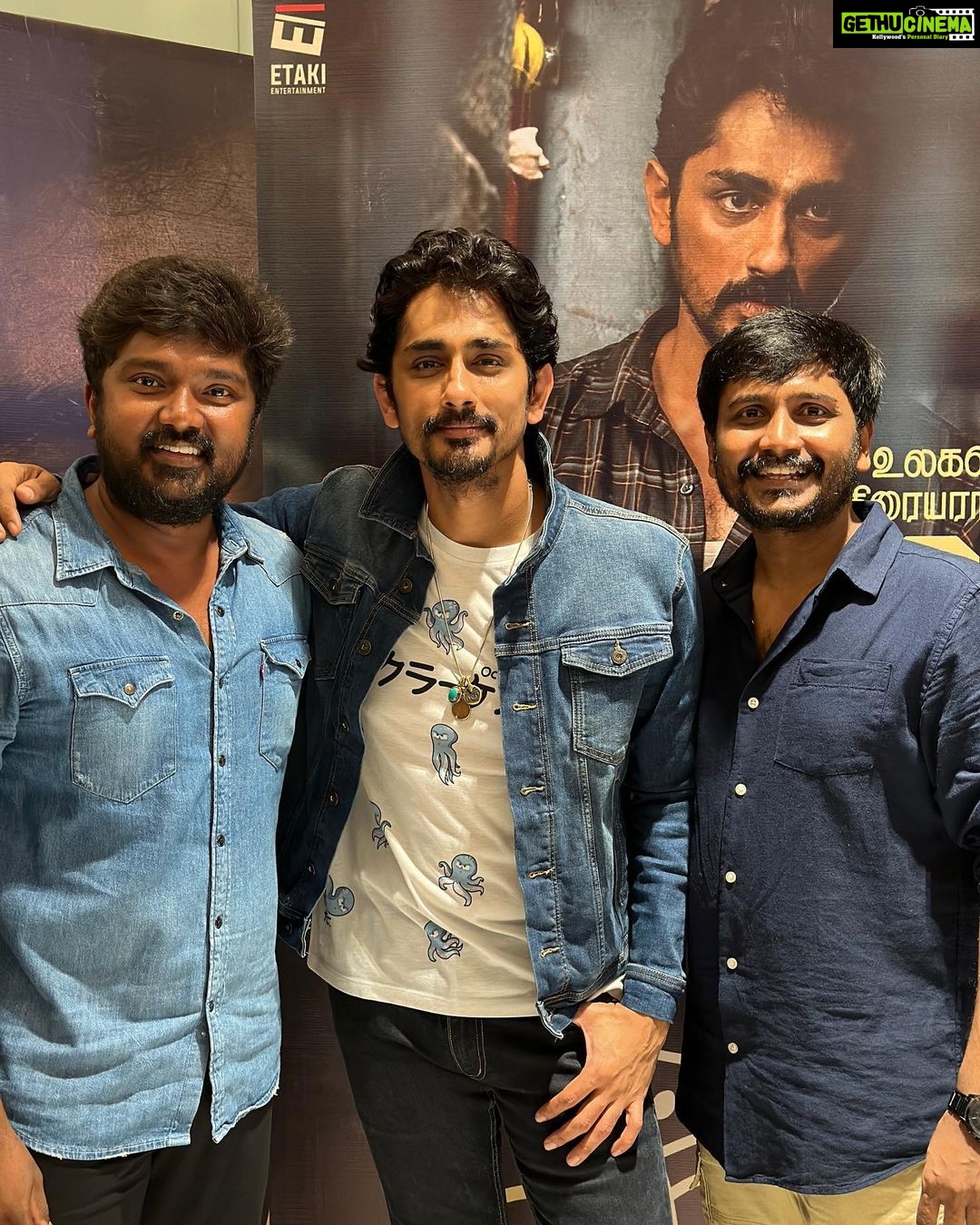 Bala Saravanan - 11.4K Likes - #சித்தா மாபெரும் வெற்றிகளை அடைய மனமார்ந்த வாழ்த்துக்கள் அன்பு நண்பா #Suarunkumar @worldofsiddharth Sir @thebaalaji நண்பா
👍🏾👍🏾👍🏾❤️❤️❤️