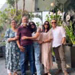 Barkha Bisht Sengupta Instagram – Hello Family … ♥️ 

@aparnashailen @pushkinshailen
