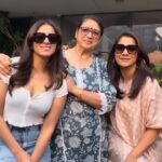 Barkha Bisht Sengupta Instagram – Hello Family … ♥️ 

@aparnashailen @pushkinshailen