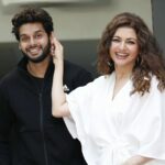 Bhagyashree Instagram - Pakda gaya.. aankh micholi khelte huve! Go catch #aankhmicholi in theatres near you now. A complete laugh riot, family entertainer... a weekend masti vibe. @abhimanyud @mrunalthakur @pareshrawalofficial @divyadutta25 Directed by #umeshshukla 📷 @pinkiemakhijani