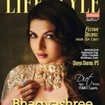 Bhagyashree Instagram - The Second Innings: Bhagyashree on the cover of The Lifestyle Journalist Magazine Nov Edition 2023 On the cover @bhagyashree.online Chief Consulting Editor @nehamiglani11 Creative Director @ankurvadhera Photographer: Rohn Pingalay @rohnpingalay Fashion Stylist: Kishan Pandya @krishi1606 Ensemble: Kalighata @kalighataindia Accessories: Angelz jewellery @angelzbypreetibedi Makeup Artist: Elvis @elvismakeupartist Hair Stylist: Sunny Singh @sunny_hairr @kavitaparmar_makeup_hair Repped by @oceanmediapr #bhagyashree #thelifestylejournalistmagazine #coverpage Mumbai, Maharashtra
